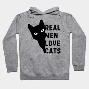 Real Men Love Cats Hoodie